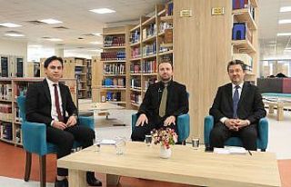 Kütüphane Haftasında PAÜ’de hakikat ve kütüphaneler...