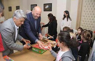 Kuyucaklı çocuklar geleneksel Ramazan Çocuk Eğlencesi...