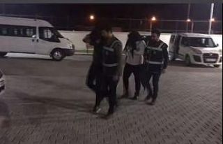 Kuyumcudan kolye çaldığı iddiasıyla gözaltına...