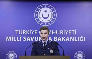 Kuzey Irak’ta 92 terörist etkisiz hale getirildi