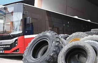 Lastik kaplamadan 2,5 milyon TL tasarruf
