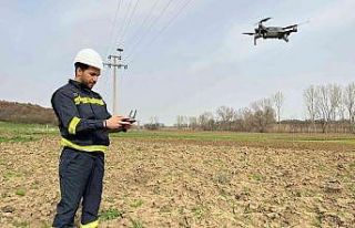 Leyleklerin can güvenliği için termal kameralı...