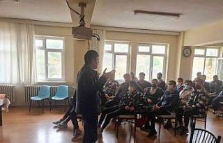 Lise öğrencilerine ADÜ ve KÖŞK MYO tanıtıldı