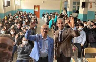 Liseli öğrencilere ’Ekolojik Denge’ dersi