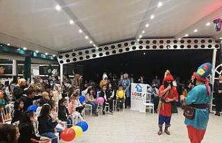Lösemili çocuklar ve aileleri LÖSEV iftar yemeğinde...