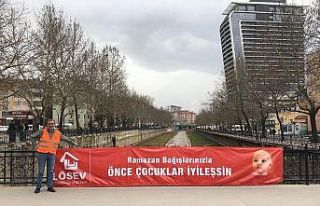 LÖSEV Kastamonu İl Temsilcisi Yılmaz: “Çocuklarımızın...