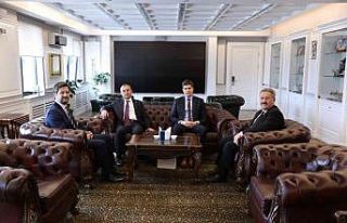 Macaristan Ankara Büyükelçisi’nden Başkan Palancıoğlu’na...