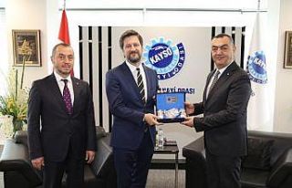 Macaristan Büyükelçisinden KAYSO’ya ziyaret