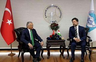 Macaristan’ın Ankara Büyükelçisi Matis: "Kayseri...