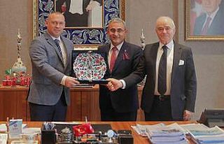 Macaristan’ın İstanbul Başkonsolosu Laszlo Keller...