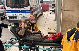 Maden ocağında iş kazası: 1 işçi yaralı