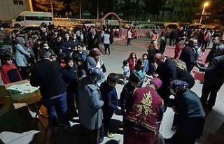 Mahalle camiinde çocuklara Ramazan etkinliği