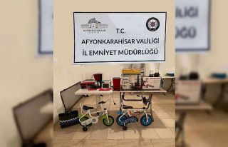 Mahalleyi soyup soğana çeviren hırsız yakalandı