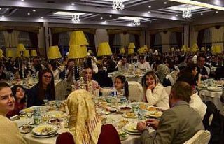 Malatya Barosu’nun iftar programına yoğun katılım