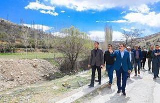 Malatya Büyükşehir’den ölüm yoluna neşter