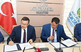 Malatya sokakları renkleniyor