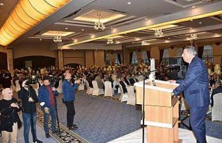 Malatya Ticaret Borsası’nın geleneksel iftar yemeği
