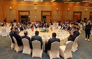 Malatya’da protokol ve girişimciler iftarda buluştu