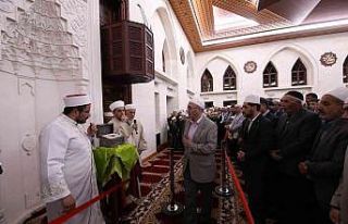 Malatya’da Sakal-ı Şerif izdihamı