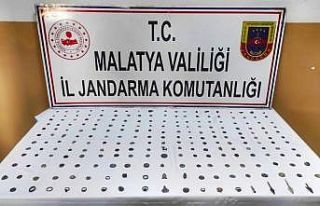 Malatya’da tarihi eser operasyonu: 1 gözaltı