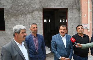 Malatya’da yapımı süren mesire alanı ve semt...