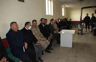 Malazgirt Kaymakamı Demirer’in köy ziyaretleri...