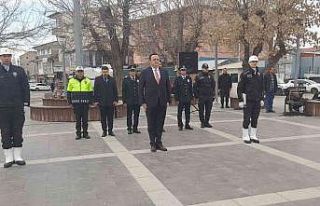 Malazgirt’te 10 Nisan Polis Haftası kutlandı