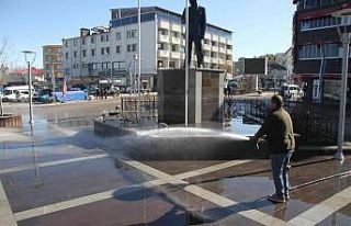 Malazgirt’te bahar temizliği