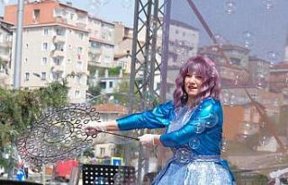 Maltepe’de 23 Nisan rengarenk etkinliklerle kutlandı