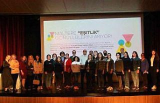 Maltepe’de ’Eşitlik Gönüllüleri’ buluştu