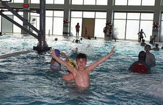 Maltepeli çocukların tatili AquaPark ile şenlendi