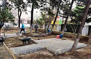 Maltepe’nin mahallelerinde yenileme çalışmaları...