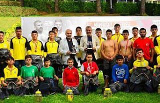 Manavgat Belediyesi Yağlı Pehlivan Güreşlerinde...