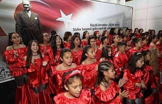 Manavgat Çocuk Şenliği etkinlikleri sona erdi