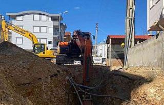 Manavgat Emek’te yağmur suyu sorununa kalıcı...