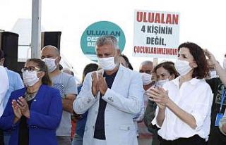 Manavgat Ulualan’a otel ve golf sahası yapılması...