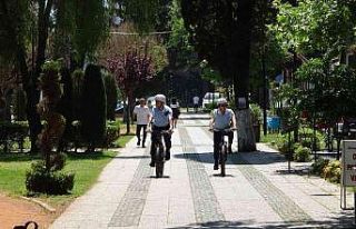 Manavgat’ta bisikletli Martı Timi iş başı yaptı