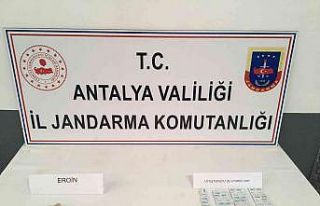 Manavgat’ta uyuşturucu operasyonu
