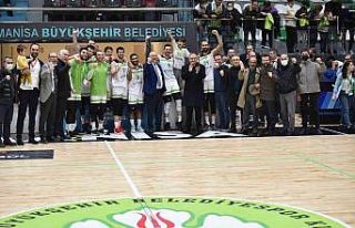 Manisa BBSK, şampiyonluk için parkeye çıkıyor