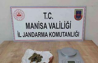 Manisa’da esrar operasyonu: 1 gözaltı