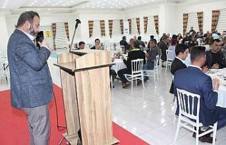 Manyas Muhtarlar Derneğinden iftar