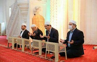 Mardin’de şehit polisler için mevlid okutuldu