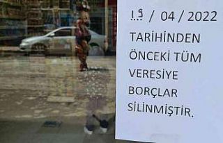 Market market dolaşan gizemli hayırseverler veresiye...