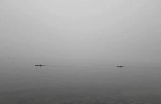 Marmara Denizi kıyılarında sis etkili oldu