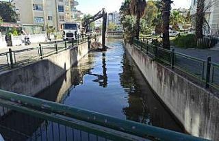 Marmaris derelerinden 4 Bin ton balçık çıktı