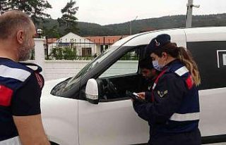 Marmaris’te bayram öncesi yol denetimleri arttırıldı