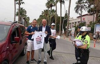 Marmaris’te Kaymakam Aksoy’un katılımı ile...
