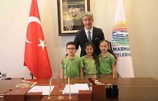 Marmaris’te makam koltuğu başkanların oldu