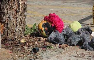 Maskeli bebek ekipleri harekete geçirdi