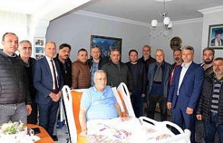 Mazbatalarını alıp saldırıya uğrayan Başkan...